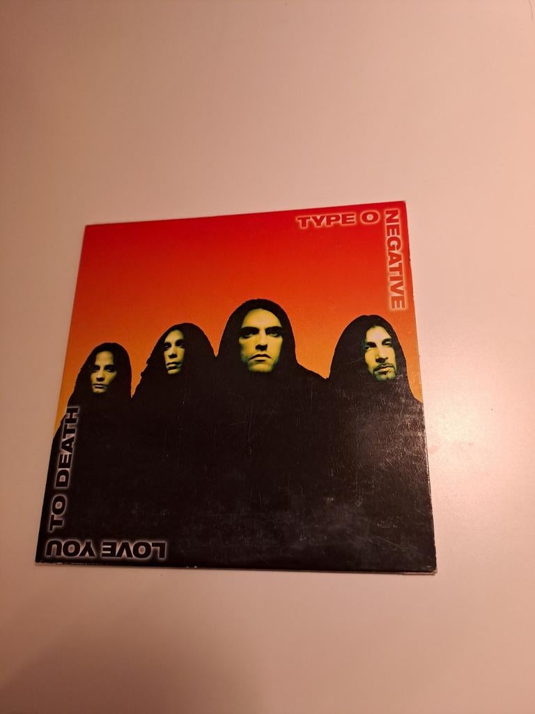 Type O Negative ; Love you to death cd single, Cd's en Dvd's, Ophalen of Verzenden, Gebruikt, Rock en Metal