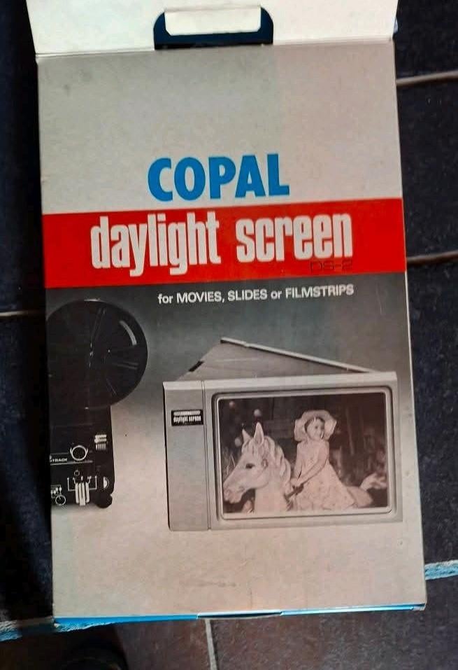 Écran de retroprojection Copal, Enlèvement ou Envoi