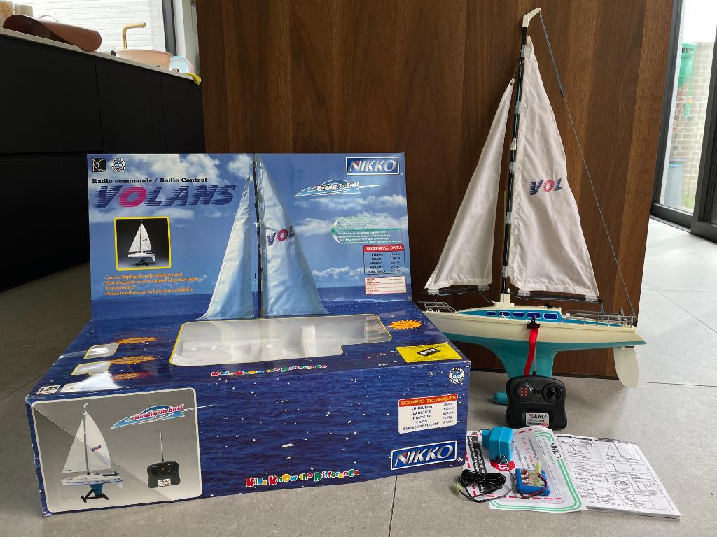 Nikko 1:24 – Modelboot – Volans – Radiografisch bestuurbaar, Enlèvement ou Envoi, Utilisé, Autres types, Autres marques