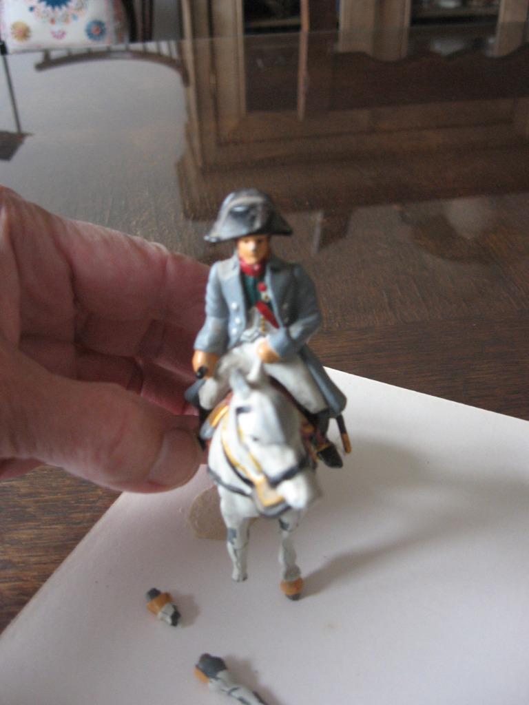 Figurines anciennes en métal plein de, Verzamelen, Beelden en Beeldjes, Gebruikt, Mens, Ophalen of Verzenden