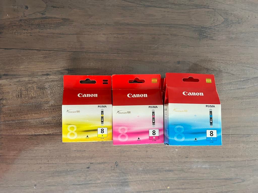 CANON PIXMA CHROMALIFE 100 - inktpatronen, Ophalen of Verzenden, Nieuw, Cartridge, Canon