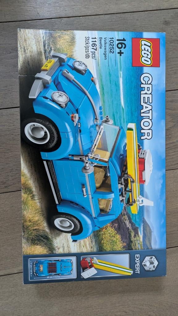 Lego VW Beetle, Ophalen, Nieuw, Lego