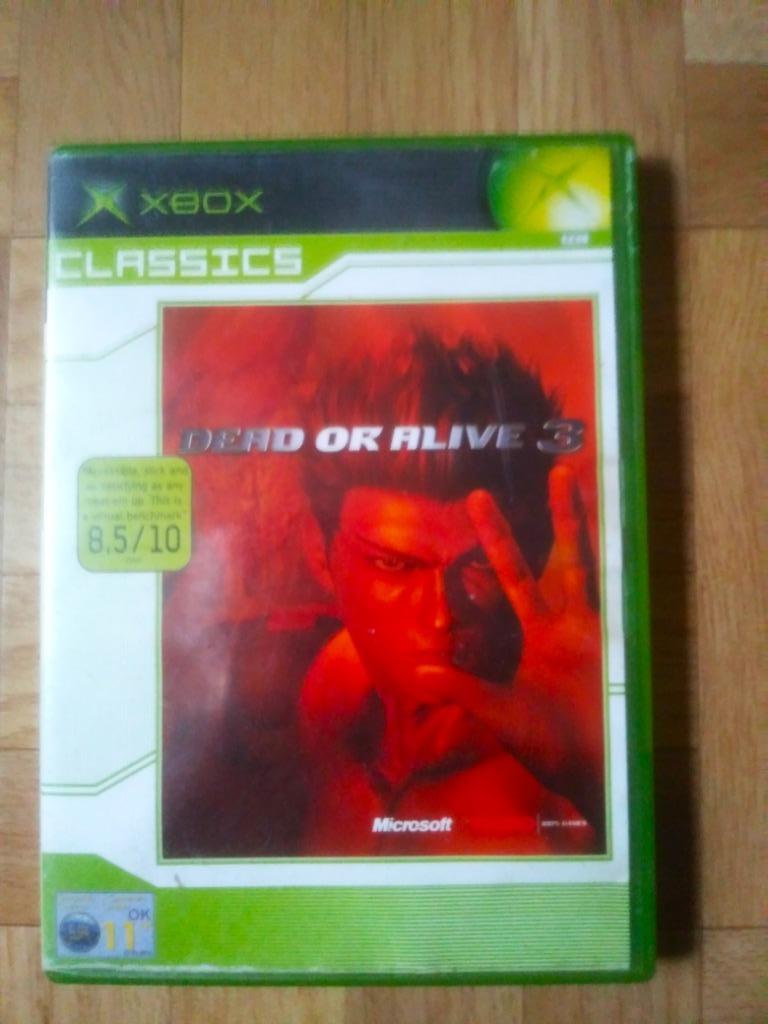 Jeu Xbox Dead or Alive 3, Consoles de jeu & Jeux vidéo, Jeux | Xbox Original, Enlèvement ou Envoi, 2 joueurs, À partir de 7 ans