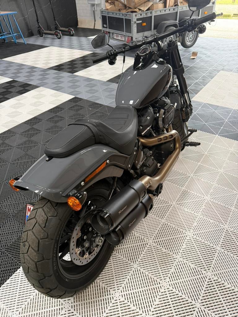 Harley Davidson - Fat Bob, Motoren, Ophalen, Gebruikt