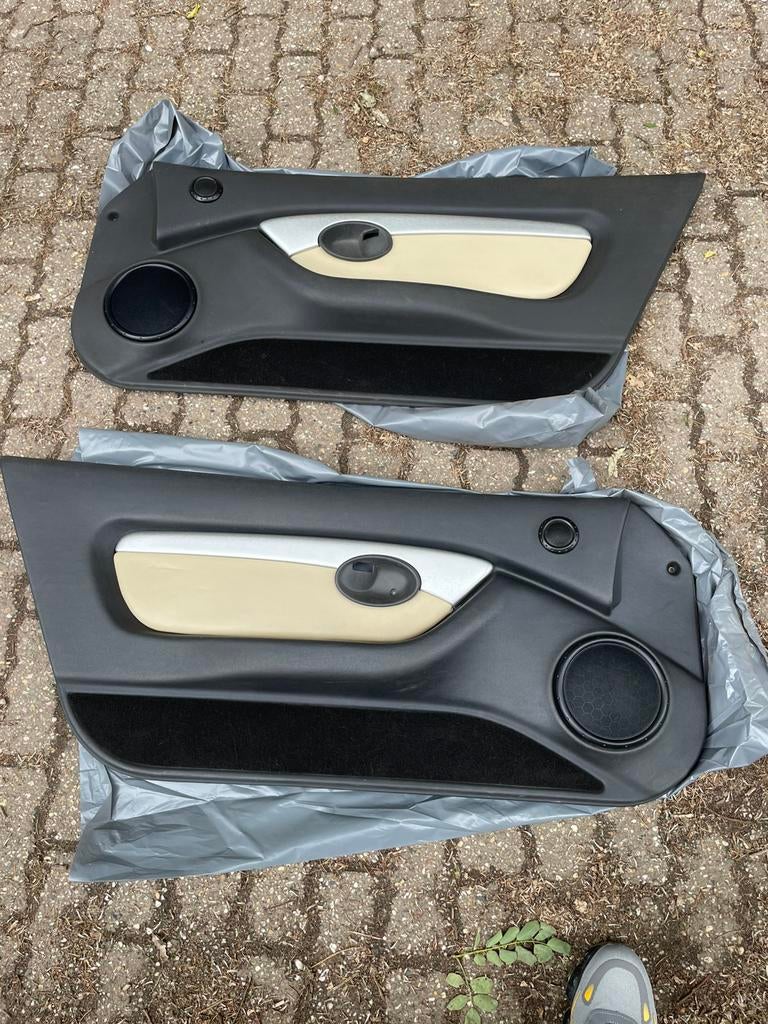 2 originele Deurpanelen + 2 originele Stoelen MG TF, Ophalen, Gebruikt, Voor, MG