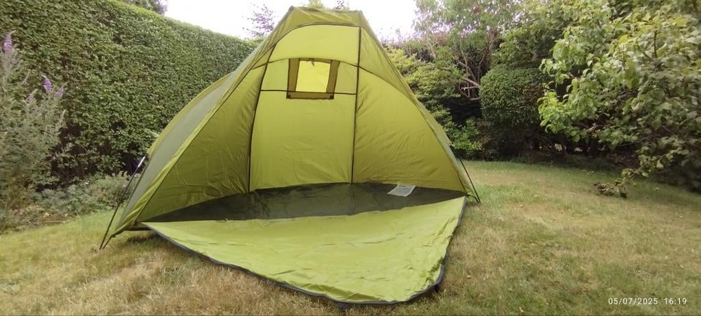 Demi-tente pour la plage, la pêche ou les sorties nature, Caravanes & Camping, Tentes