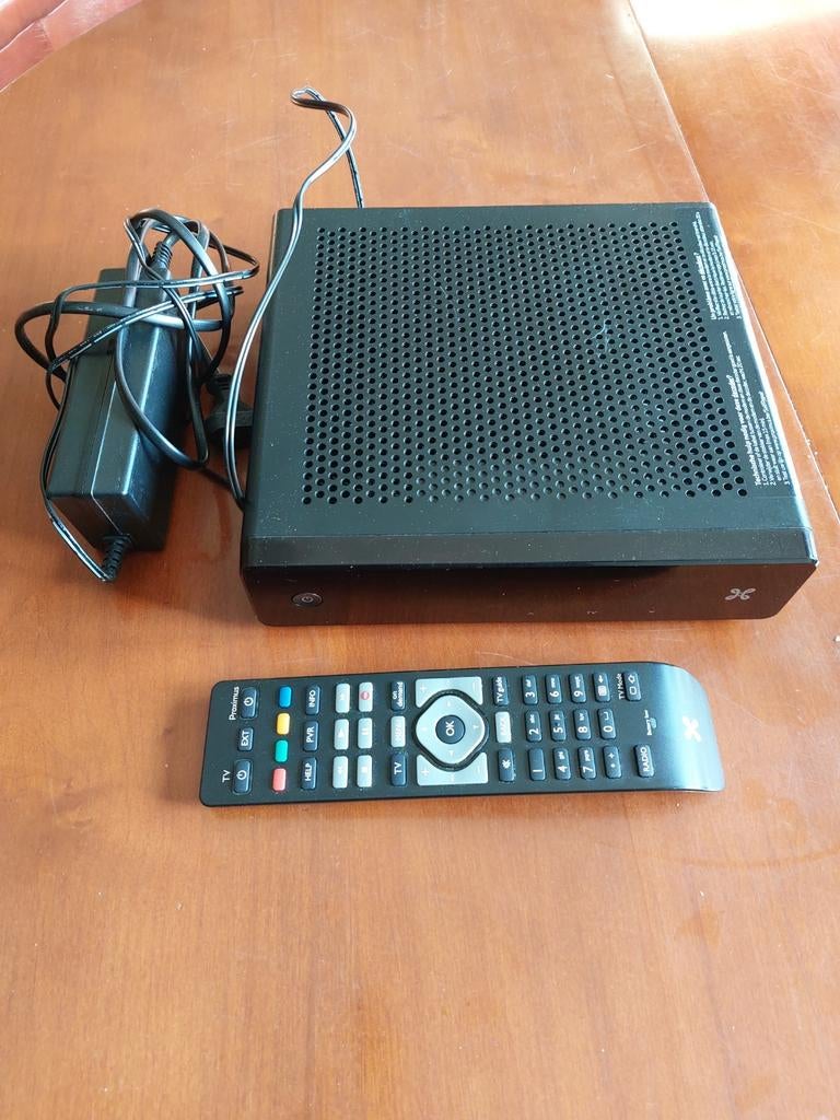 TV décodeur V5  proximus scarlet complet, TV, Hi-fi & Vidéo, Enlèvement ou Envoi, Décodeur