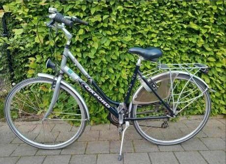 Damesfiets alu Oxford 28inch 21speed framemaat 51cm 🚴‍♂️, Fietsen en Brommers, 28 inch, Gebruikt, Ophalen, Overige merken