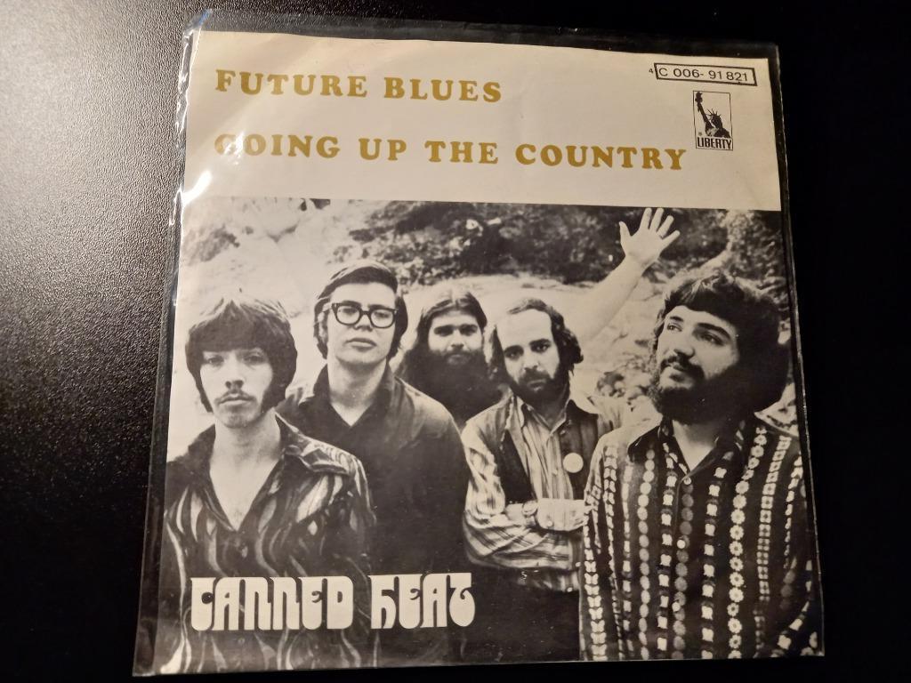 Canned Heat ‎– Future Blues / Going Up The Country '7 = Mint, Overige genres, 7 inch, Single, Ophalen of Verzenden
