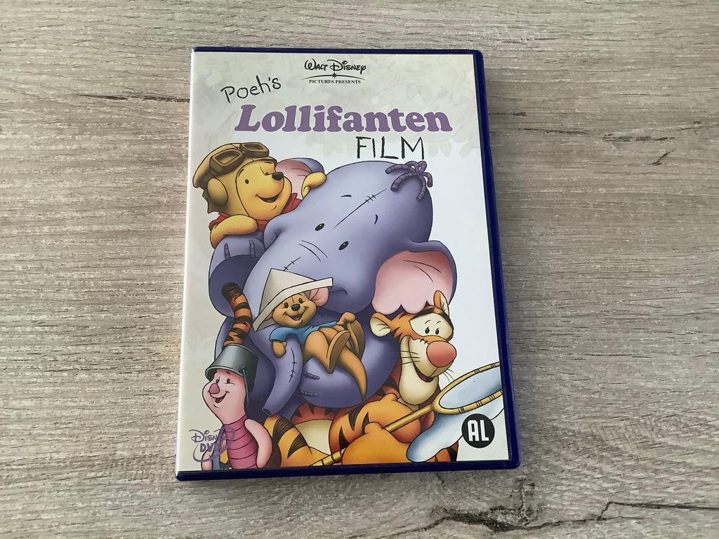 Walt Disney Pooh's Lollifanten film DVD (2005), Europees, Tekenfilm, Alle leeftijden, Ophalen of Verzenden