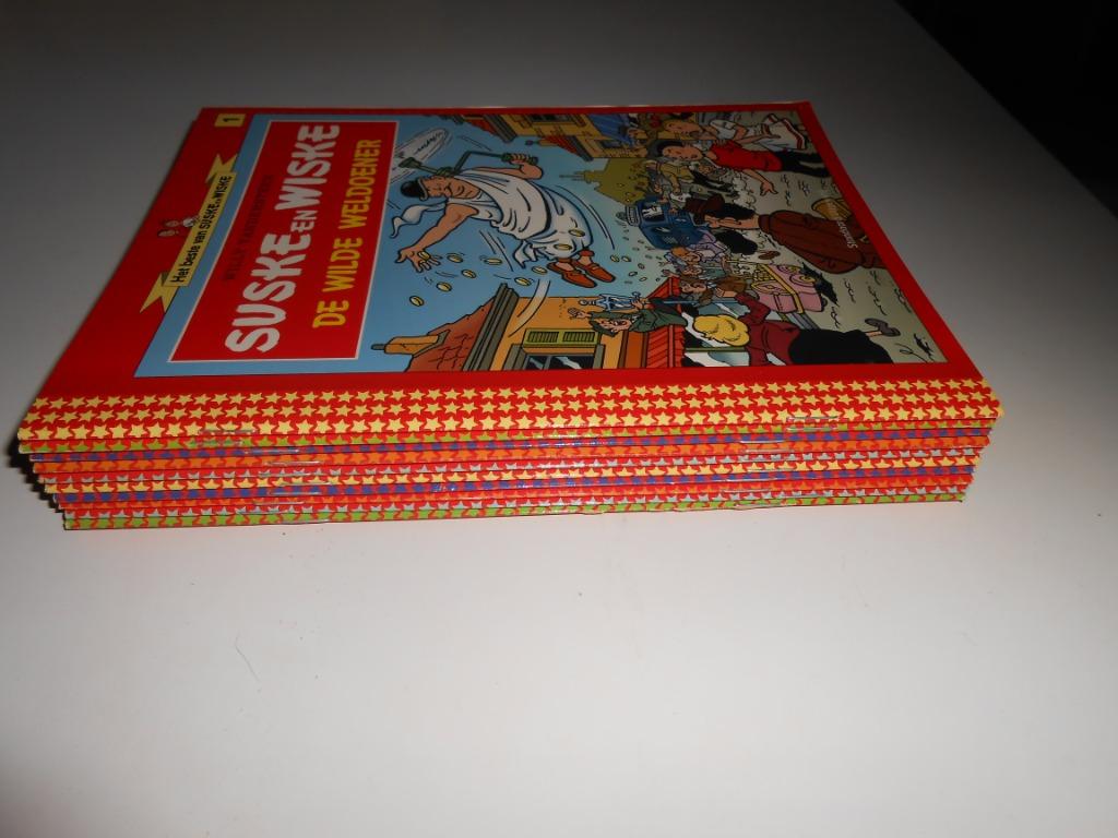 Het beste van Suske en Wiske . 10 strips uit 2010, Boeken, Ophalen of Verzenden