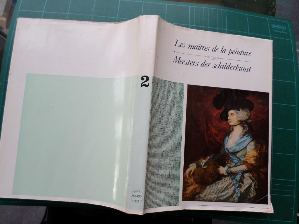Soubry - les maitres de la peinture – tome 1 à 7 – 101 pages, Boeken, Prentenboeken en Plaatjesalbums, Ophalen of Verzenden, Zo goed als nieuw