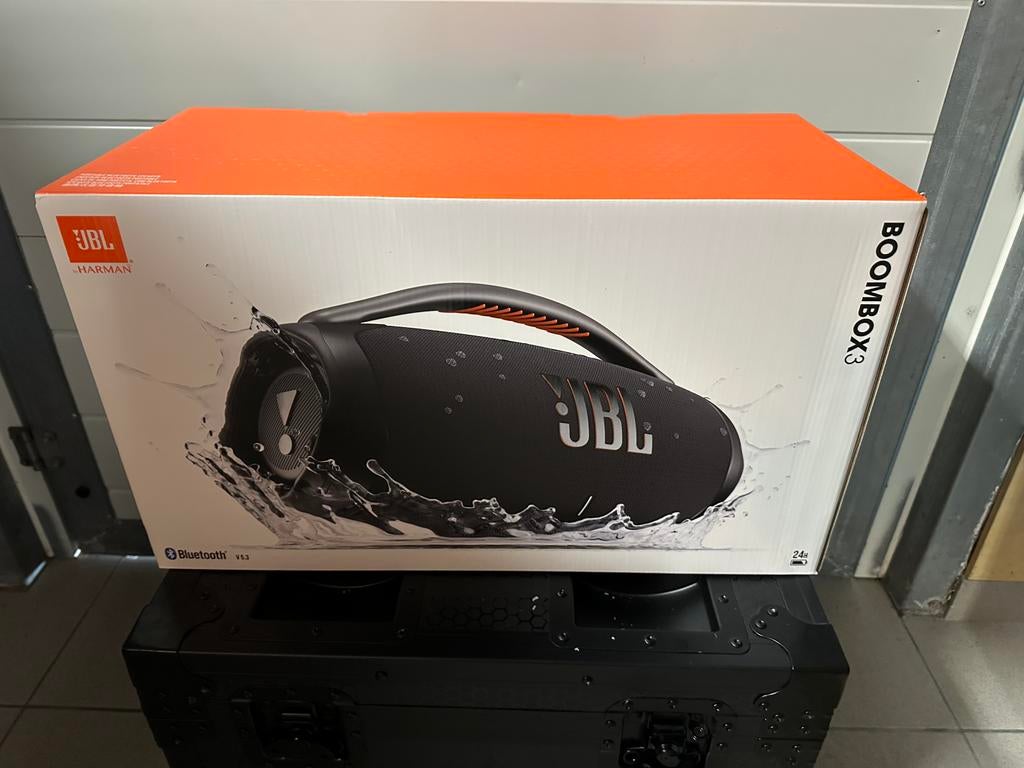 Jbl Boombox3 nieuw, Audio, Tv en Foto, Luidsprekerboxen, Ophalen, Zo goed als nieuw, JBL