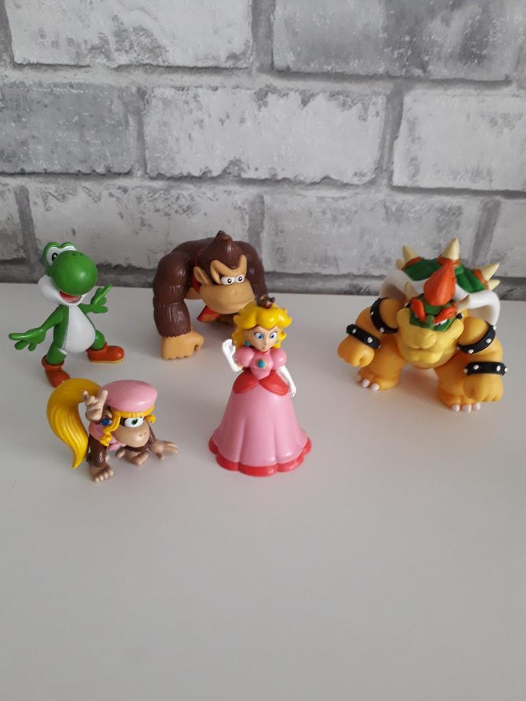 Mario bros  figuurtjes, Verzamelen, Ophalen of Verzenden
