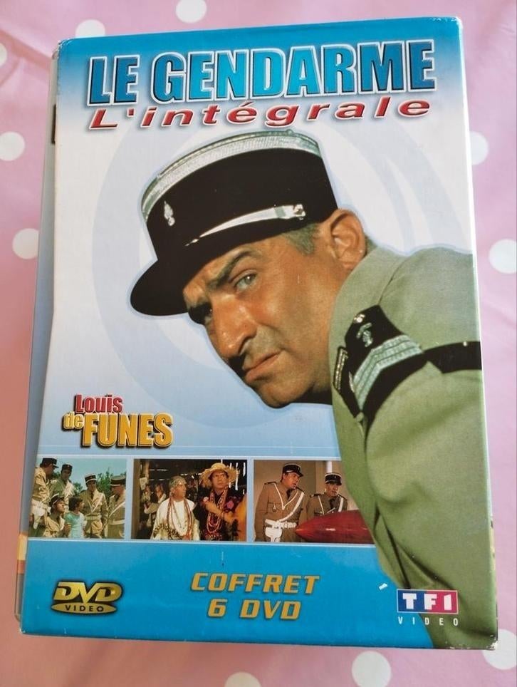 Le gendarme, l'intégrale. Coffret de 6 Dvd, Enlèvement, Neuf, dans son emballage, Coffret