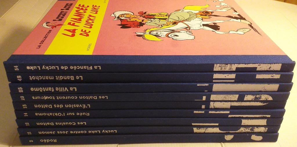 Lucky Luke collection 9x, Boeken, Ophalen of Verzenden