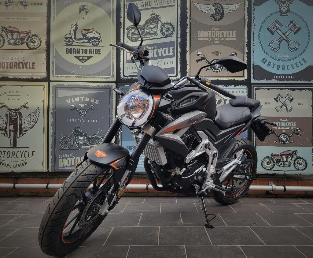 MOTO NECO NC-N01 125cc — Nieuw — Neo-Roadster-stijl, Motoren, Neco, 125 cc, 11 kW of minder, 1 cilinder