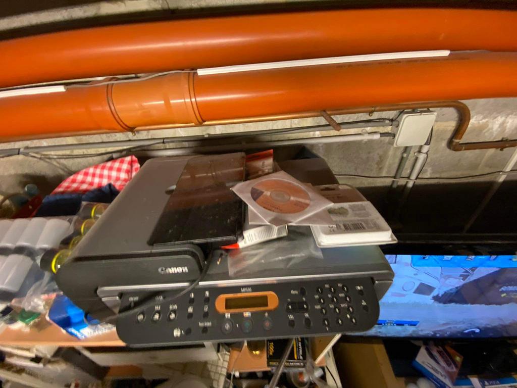 Imprimante-scanner-photocopieuse-fax, Canon, Copier, Imprimante, Utilisé