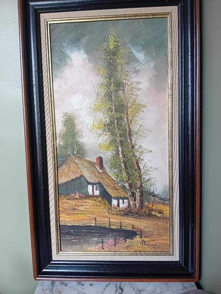 Schilderij Nora Verheyden met certificaat, Antiek en Kunst, Ophalen