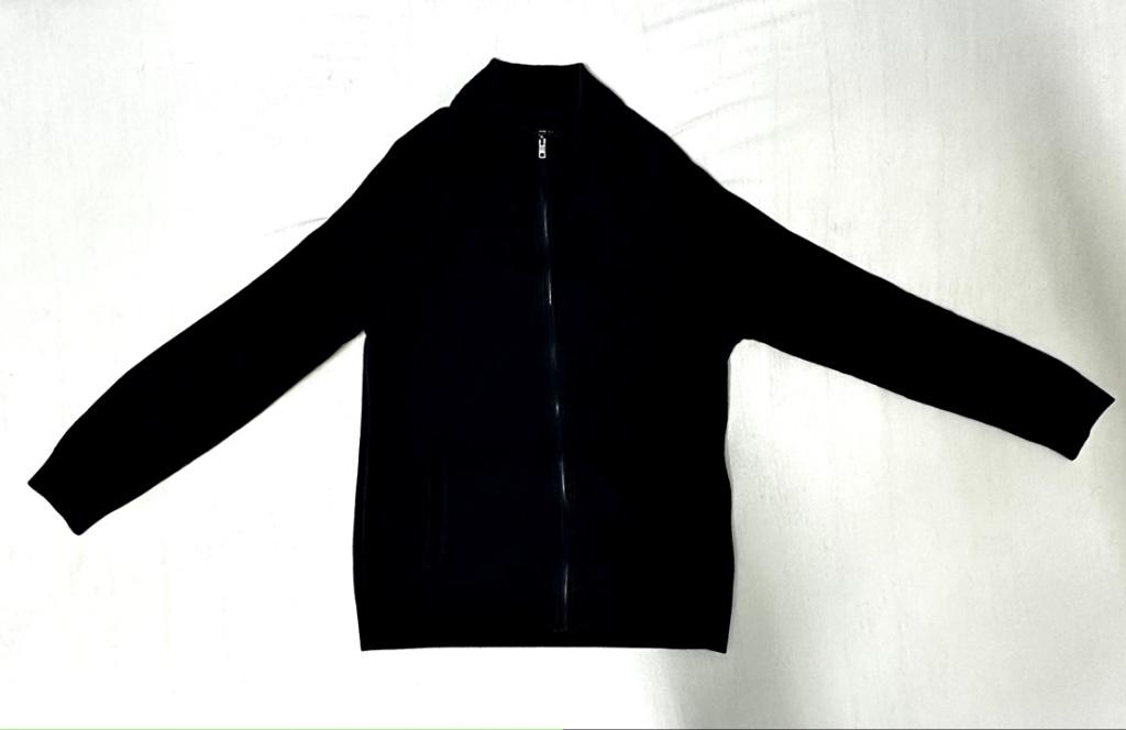 C&A - Gilet de maille - Homme, Vêtements | Hommes, Pulls & Vestes, Enlèvement ou Envoi, Bleu, Taille 48/50 (M), Comme neuf