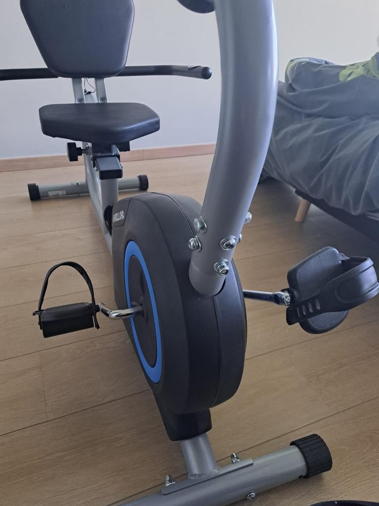 Vélo d'appartement confort semi-allongé neuf, Enlèvement, Vélo d'appartement