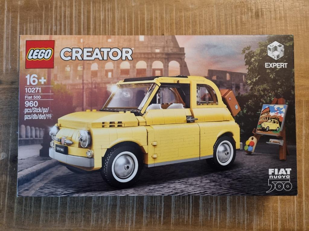LEGO 10271   Fiat 500, Ophalen of Verzenden, Nieuw, Complete set, Lego
