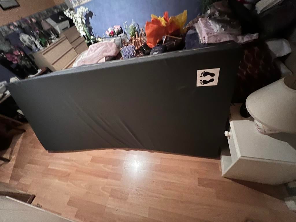 TEMPUR Matras Original met PU-hoes, Maison & Meubles, Chambre à coucher | Lits boxsprings, Neuf, 90 cm, 200 cm, Une personne, Bleu