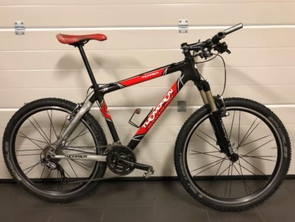 MTB Thompson, Enlèvement, Utilisé, Autres marques