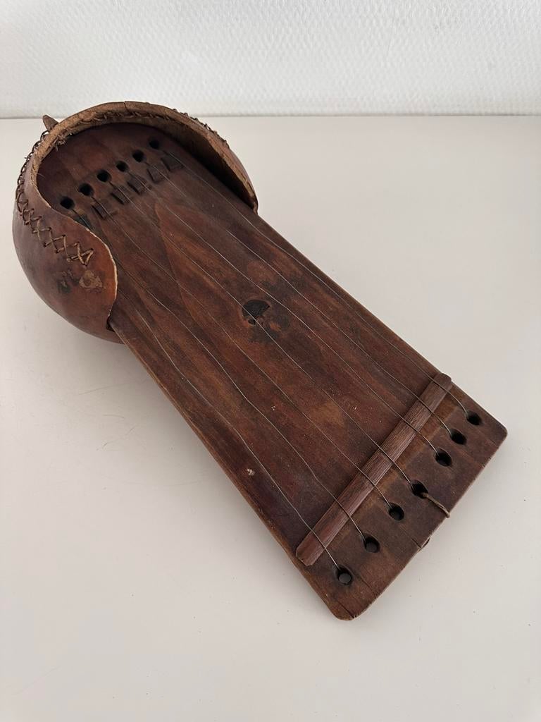 Harpe Senoufo Mbira ancienne, art africain, Antiquités & Art, Art | Art non-occidental, Enlèvement ou Envoi