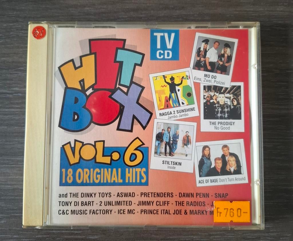 Cd Hitbox, Enlèvement, Utilisé, Pop