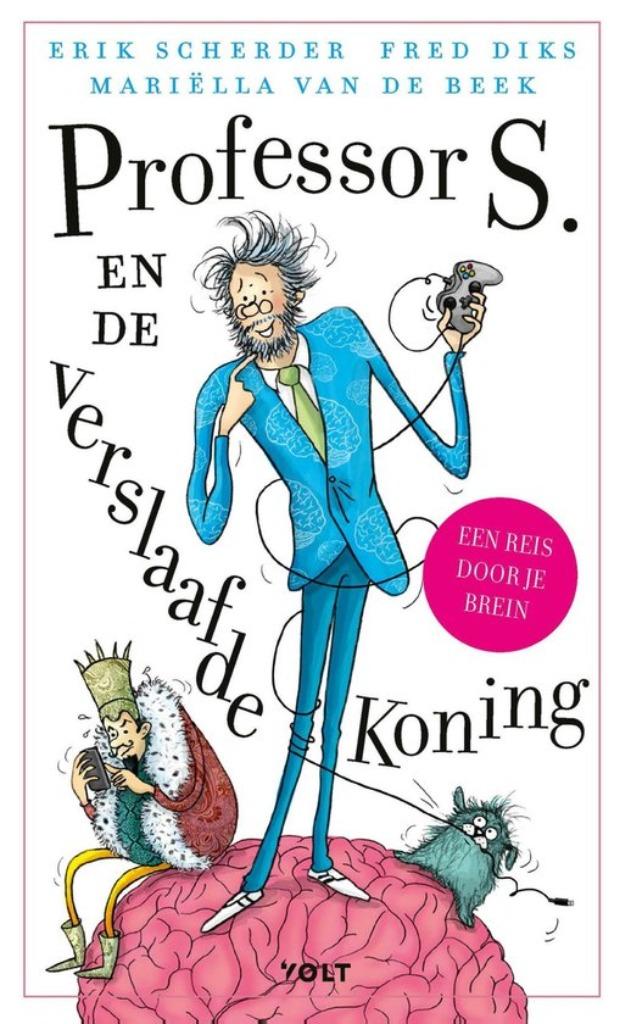 Professor S en de verslaafde koning, Enlèvement ou Envoi, Neuf, Fiction général