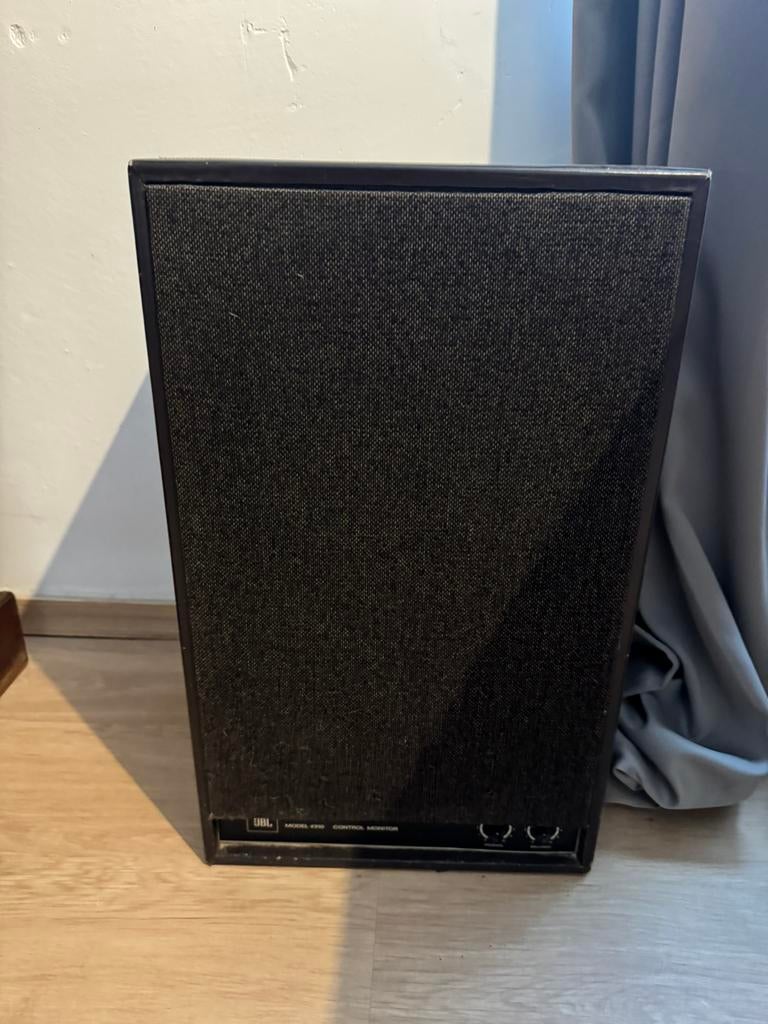 Paire de JBL 4310 Control Monitor, JBL, 60 à 120 watts, Enlèvement, Utilisé