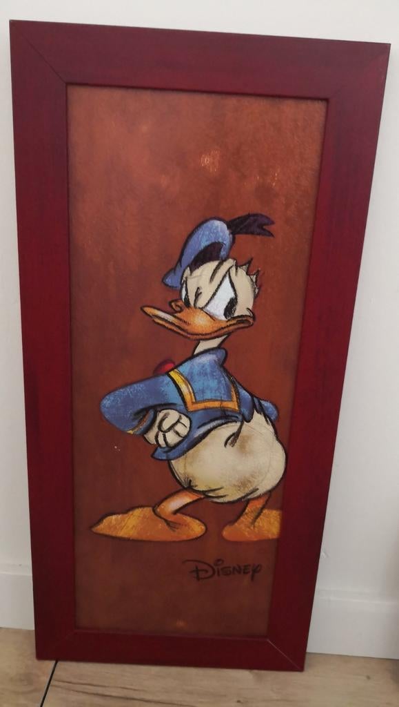 Cadre Donald Duck, Collections, Enlèvement, Donald Duck, Comme neuf