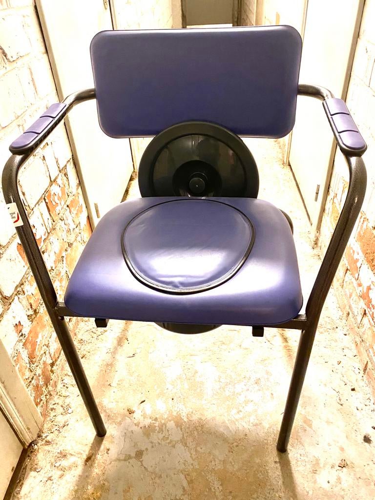 Wc stoel, Diversen, Ophalen, Gebruikt