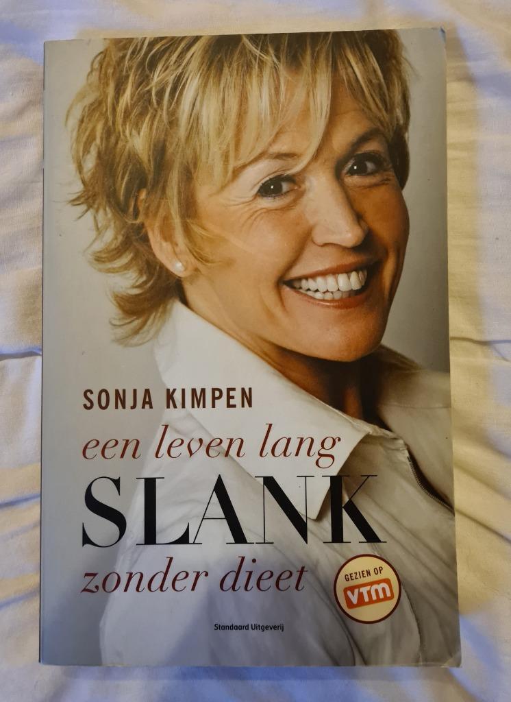 Sonja Kimpen - Een leven lang slank zonder dieet, Livres, Santé, Diététique & Alimentation, Utilisé, Régime et Alimentation, Enlèvement ou Envoi
