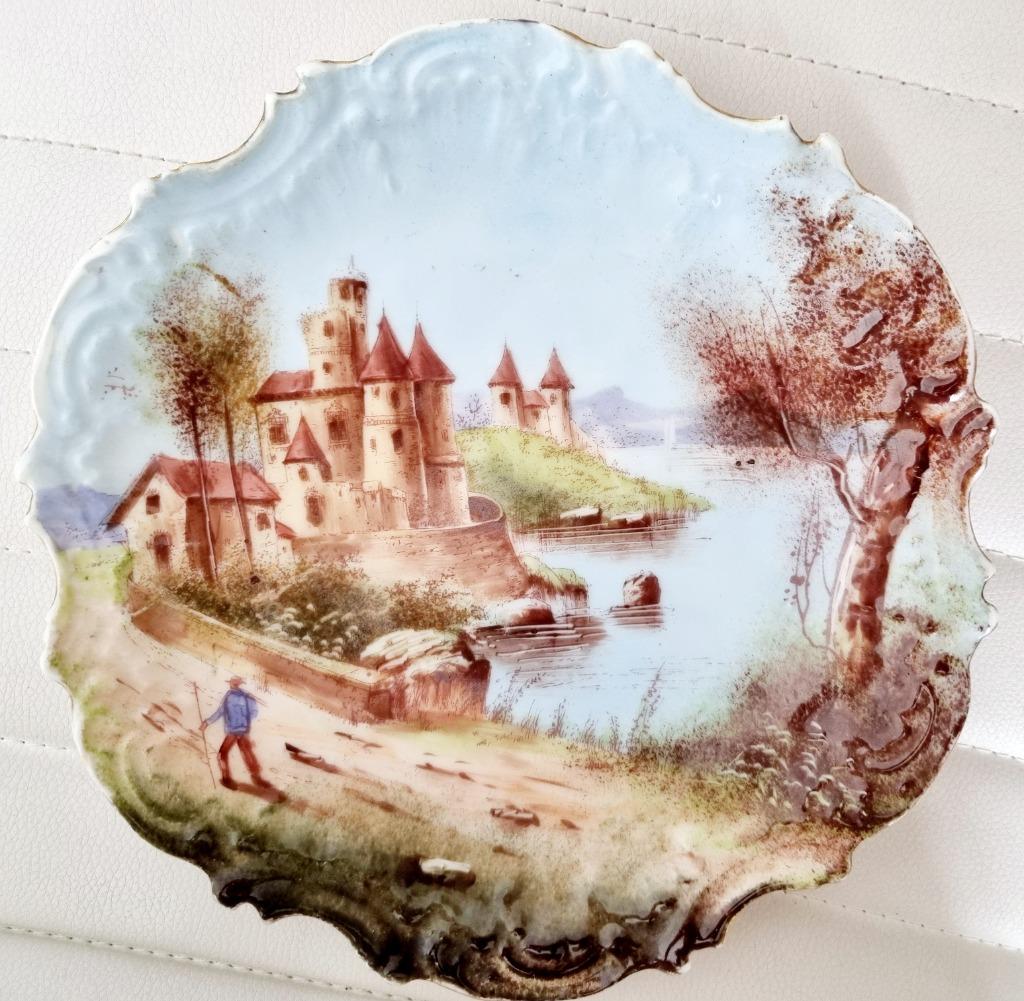 Assiette En Porcelaine De Limoge, Enlèvement ou Envoi, Utilisé