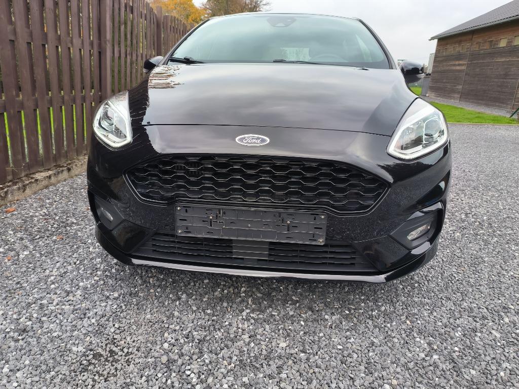 Ford fiesta st line 2021, Auto's, Voorwielaandrijving, 1160 kg, Stof, Zwart