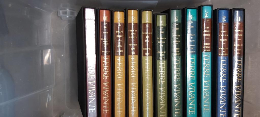 Living Earth, gebonden, Europa, COLLECTIF, Ophalen, 20e eeuw of later