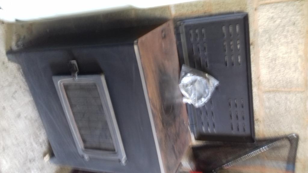 peole au mazout  plus cuve, Bricolage & Construction, Chauffage & Radiateurs, Enlèvement, Utilisé