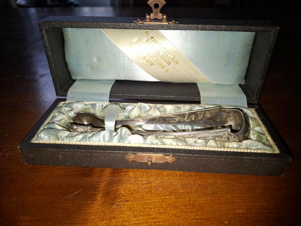 Pince à sucre en argent, Enlèvement ou Envoi