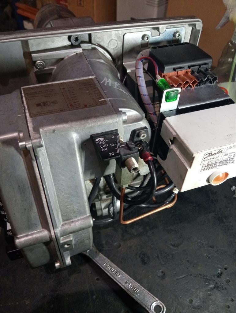 acv BMR 32-N, Enlèvement, Comme neuf