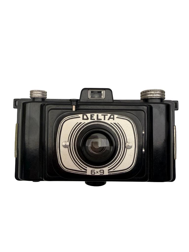 Indo Fex Delta 6x9 bakelieten camera Frankrijk 1961