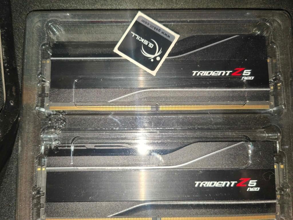 Kit ram 64Go (2x32Go) G.Skill, Informatique & Logiciels, Enlèvement ou Envoi, DDR5-6000, Comme neuf, Desktop