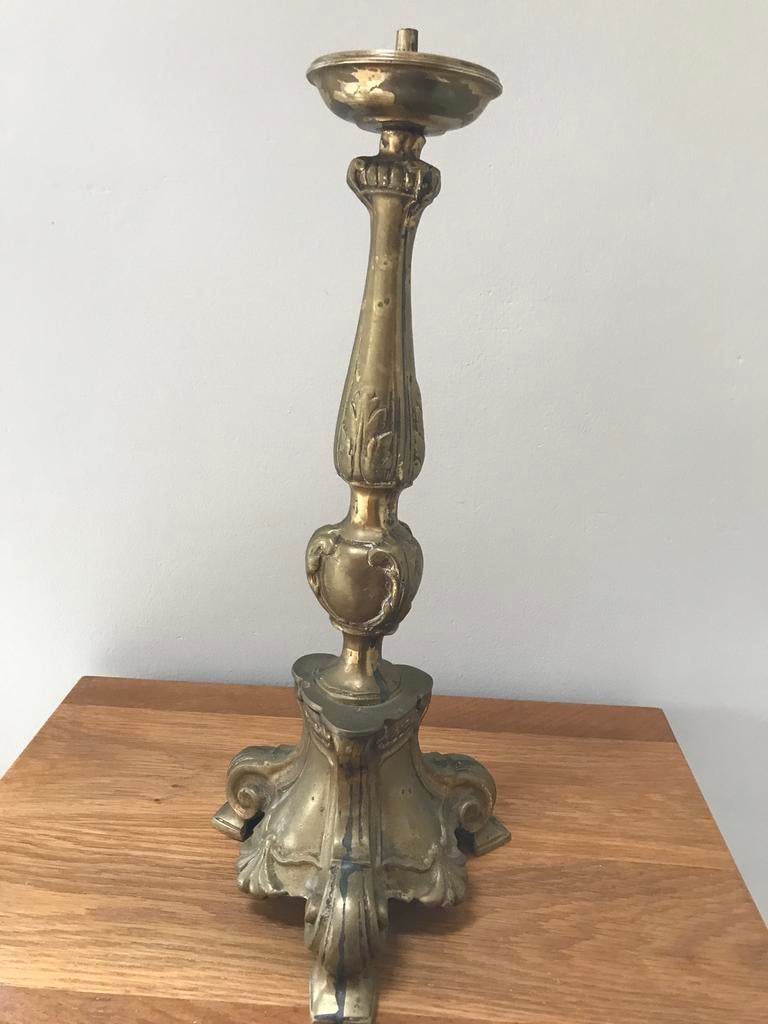 Chandelier d'église ancien, Antiquités & Art, Enlèvement ou Envoi