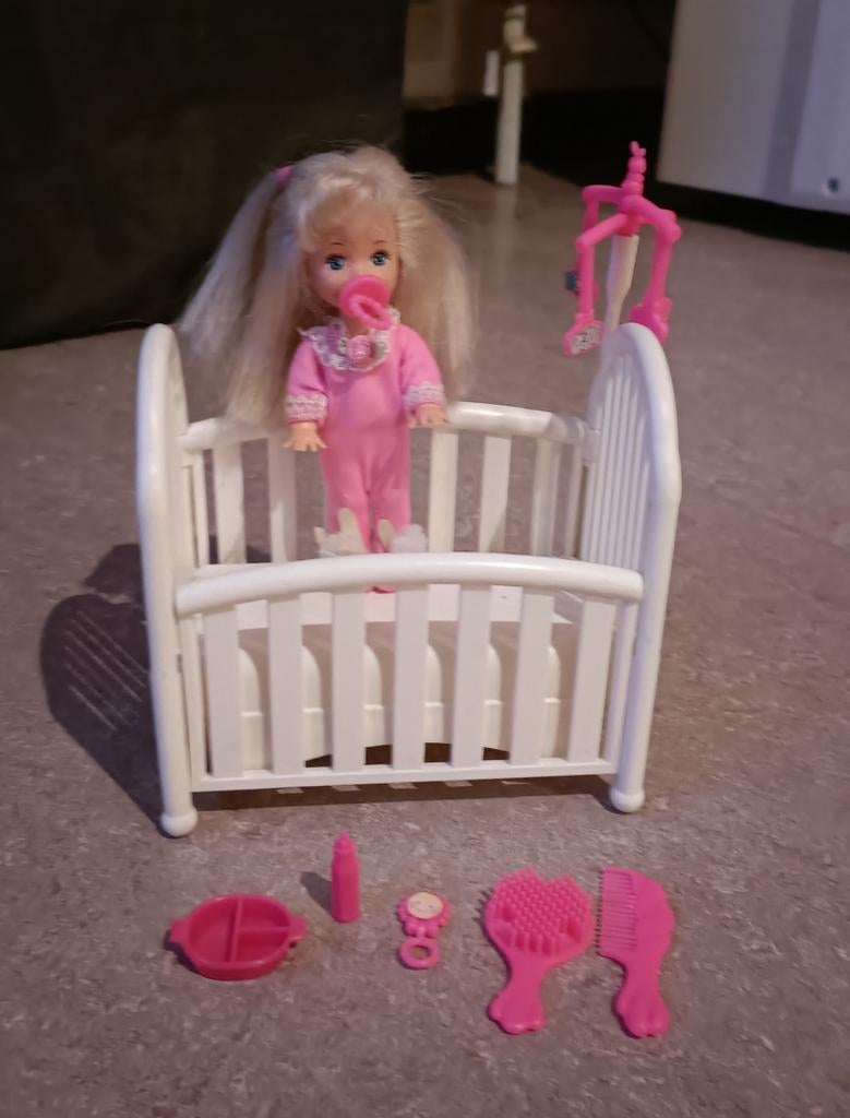 La nouvelle sœur de Barbie, Shelly, 1994, Enlèvement ou Envoi, Utilisé, Barbie
