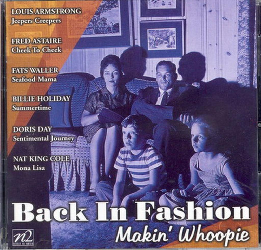 CD * BACK IN FASHION - MAKIN' WHOOPIE, Enlèvement ou Envoi, Avant 1960, Comme neuf