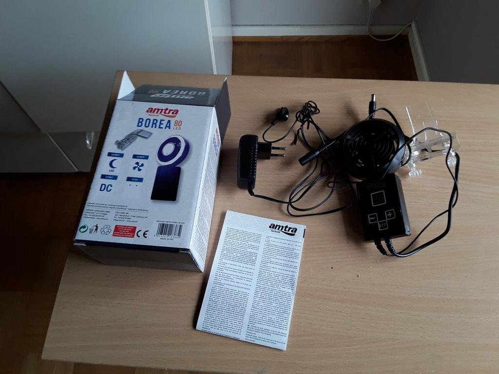 Ventilator met automatische temperatuurregeling, Dieren en Toebehoren, Ophalen