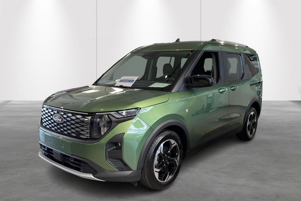 Ford Tourneo Courier 43kWh 100kW Active (automatique), Autos, Achat, 5 portes, 5 places, Tissu