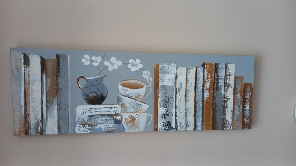 Cadre décoration +- 30cm sur 70cm, Ophalen, Zo goed als nieuw