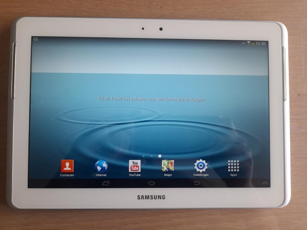 Samsung 10.1" P5110 Galaxy Tab 2 - 16GB, Computers en Software, Android Tablets, Gebruikt, Wi-Fi, 10 inch, 16 GB, Gps, Uitbreidbaar geheugen